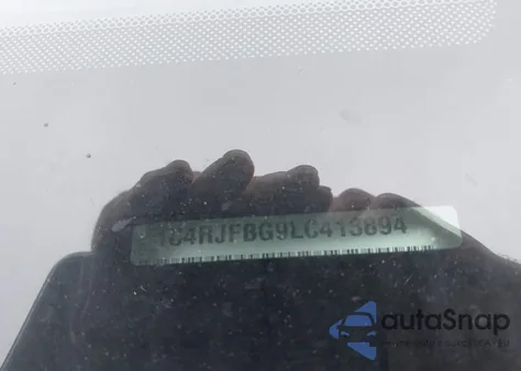 2020 Jeep Grand Cherokee Limited 4X4 z USA, uszkodzony, nr VIN 1C4RJFBG9LC413894